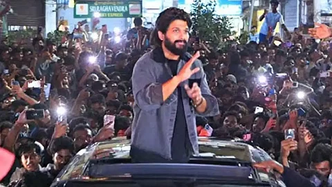 Pushpa 2 stampede: Cops say they didn’t stop Allu Arjun’s theatre visit due to crowd