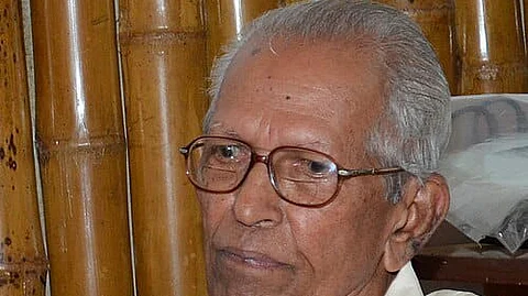 Malayalam literary critic MK Sanu passes away
