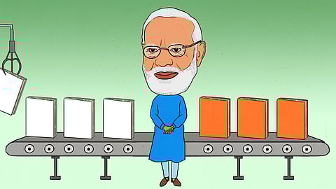 How India’s school textbooks are being rewritten by Modi government