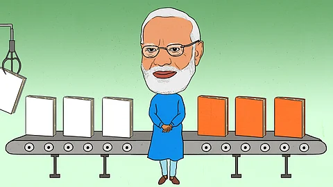 Omissions and revisions in Modi years: How India's school textbooks are being rewritten