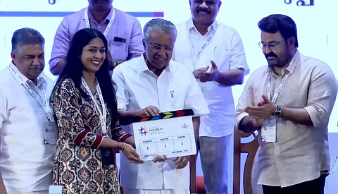 CM Pinarayi Vijayan inaugurates film policy conclave with a clapboard