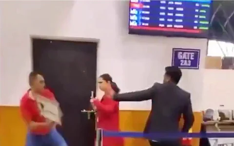 SpiceJet staff brutally assaulted by army officer, suffers spinal fracture, broken jaw
