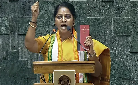 Tamil Nadu MP’s gold chain snatched in Delhi’s high-security zone