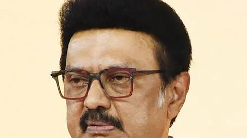 Tamil Nadu Chief Minister M.K. Stalin
