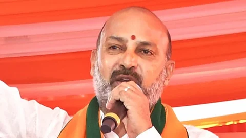 Phone tapping case: SIT to examine MoS Bandi Sanjay on Aug 8