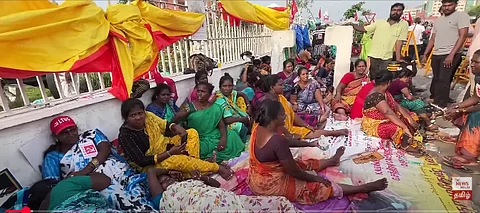 Chennai sanitation workers protest GCC’s waste privatisation, fear pay cuts and job loss