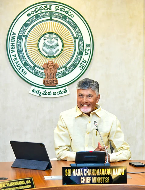 Chief Minister N. Chandrababu Naidu