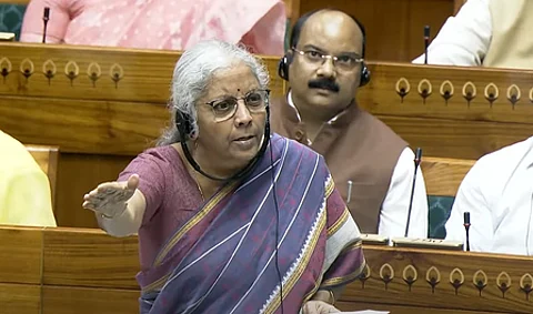 Union Finance Minister Nirmala Sitharaman