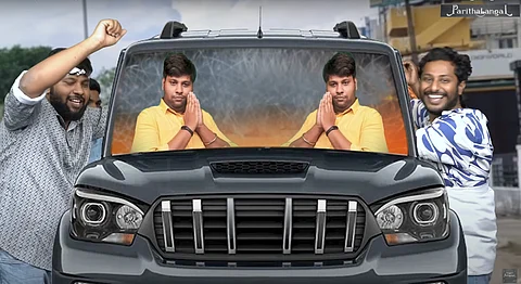 Police complaint filed against Parithabangal YT channel for skit against casteism