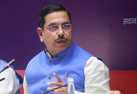 How did you win Karnataka Assembly election, Pralhad Joshi asks Rahul amid LoP's 'poll fraud' claim