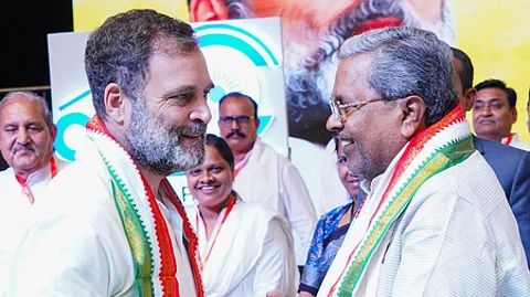 Rahul Gandhi exposed widespread vote theft in LS polls with evidence: Siddaramaiah