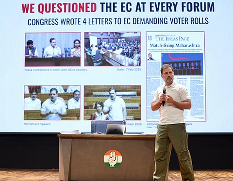 Rahul Gandhi should provide details of irregularities in voter list under oath: Maha CEO