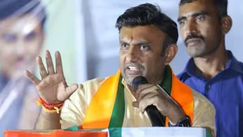 Karnataka: BJP MP Sudhakar booked after man names him in suicide note