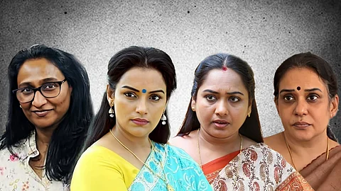 Cuckoo Parameswaran, Shwetha Menon, Usha Haseena, Maala Parvathi