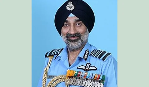 Air Chief Marshal Amar Preet Singh