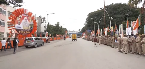 Security tightened in Bengaluru ahead of PM Modi’s Metro, Vande Bharat train launch