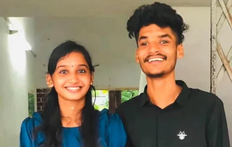 Image featuring image of Sona and Rameez.