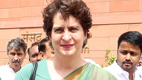 Priyanka Gandhi Vadra