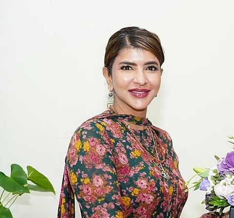 Actress Manchu Lakshmi Prasanna