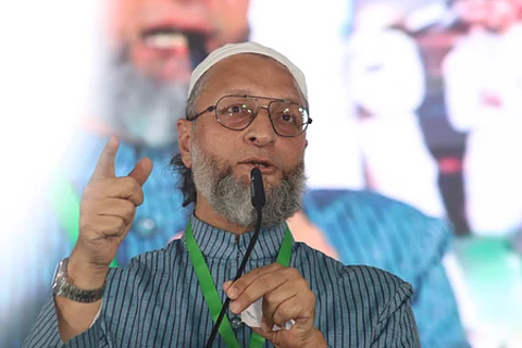 Meat shop closure order on I-Day callous, unconstitutional, says Owaisi