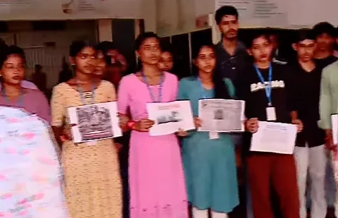 ABVP in Kasaragod Government College