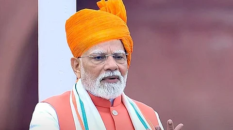 From promise of GST cuts to a space station: PM Modi’s Independence Day speech