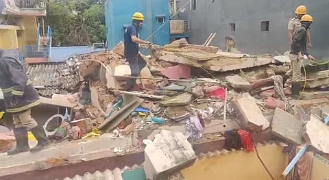 Boy killed in suspicious explosion in Bengaluru's Srirama Colony