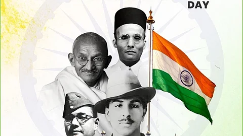 Opposition slams Union govt for featuring Savarkar in Independence Day post