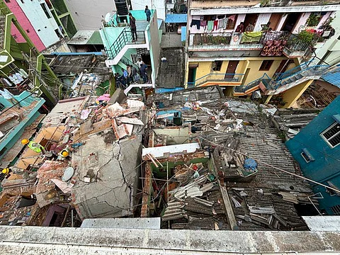 Bengaluru: At least 10 injured, minor critical in suspected cylinder blast