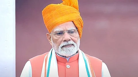 ‘World’s largest NGO’: PM Modi hails RSS centenary in I-Day address