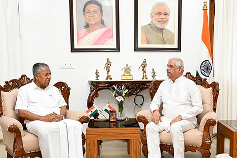 Kerala CM boycotts ‘At Home’ called by Governor
