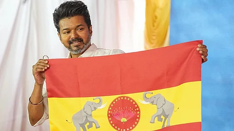 Madras HC rejects copyright infringement plea against Vijay’s party flag