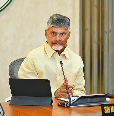Andhra Pradesh Chief Minister N. Chandrababu Naidu