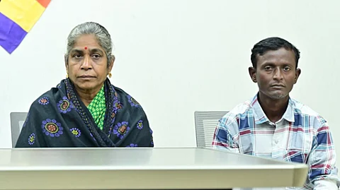 Two senior Maoist leaders surrender before Telangana Police