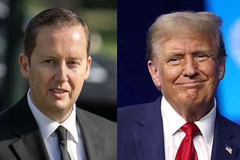Who is Sergio Gor, Trump’s new pick for ambassador to India?