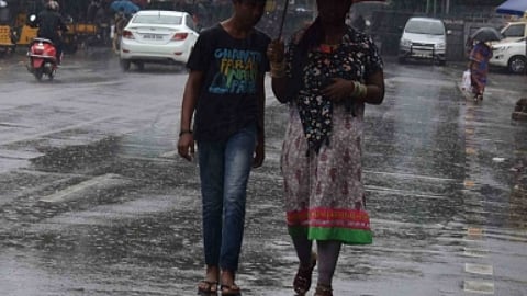 Heavy rains lash north coastal Andhra Pradesh due to low-pressure area over Bay of Bengal