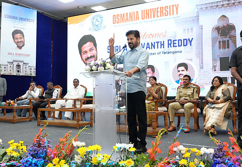 Will visit Osmania University without police protection in December: CM Revanth Reddy