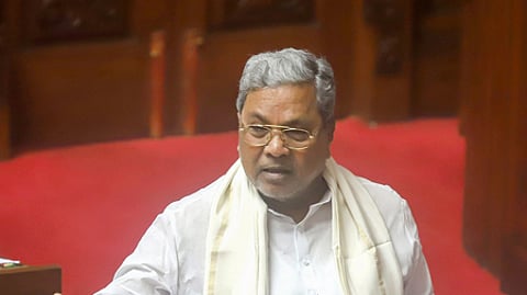 Karnataka Chief Minister Siddaramaiah