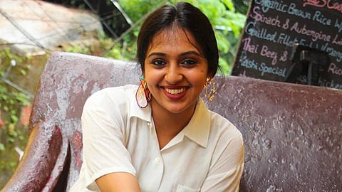 Image feturing Lakshmi Menon