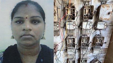 Varalakshmi, Damaged fuse boxes in residential building