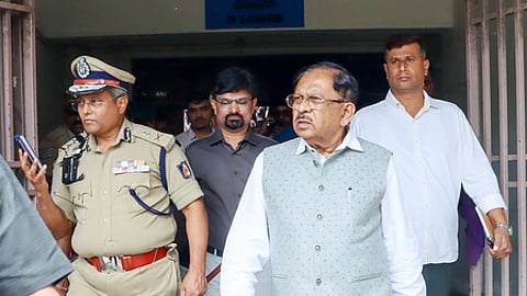 Karnataka Home Minister G. Parameshwara