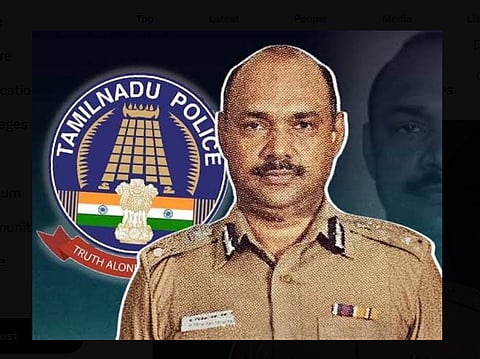 G Venkataraman IPS