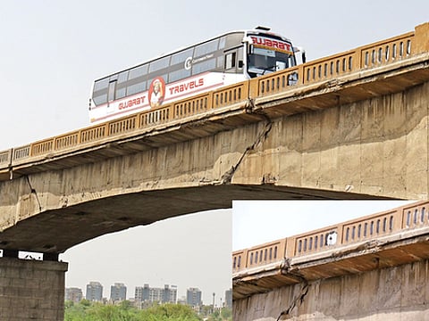 Shastri Bridge lane in Ahmedabad to remain shut for 10-day inspection from Sept 1