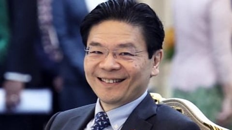 Singapore Prime Minister Lawrence Wong
