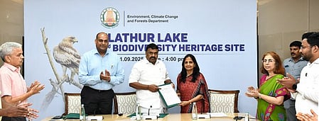 Elathur lake in Erode declared Tamil Nadu’s third biodiversity heritage site
