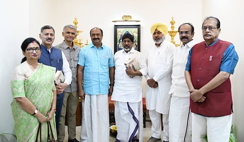 Telangana DyCM flags revenue loss concern at GST Council meet