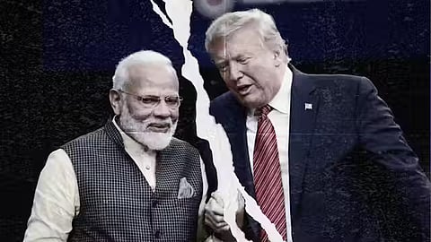 India Prime Minister Narendra Modi and U.S. President Donald Trump