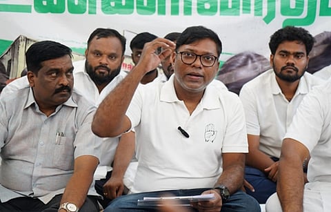 Tamil Nadu Cong MP files defamation case against BJP MLA for linking him to Dharmasthala case