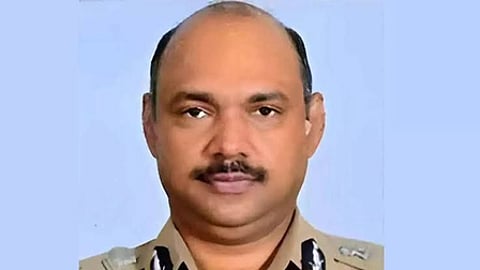 In-charge Director General of Police G Venkatraman