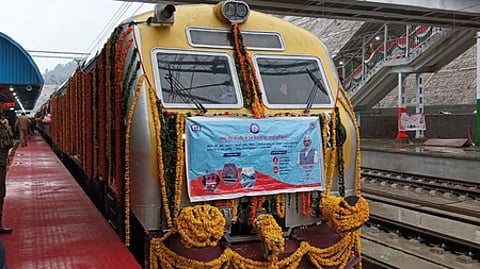 Special train services between Katra, Sangaldan to start today for stranded passengers in flood-hit Jammu region